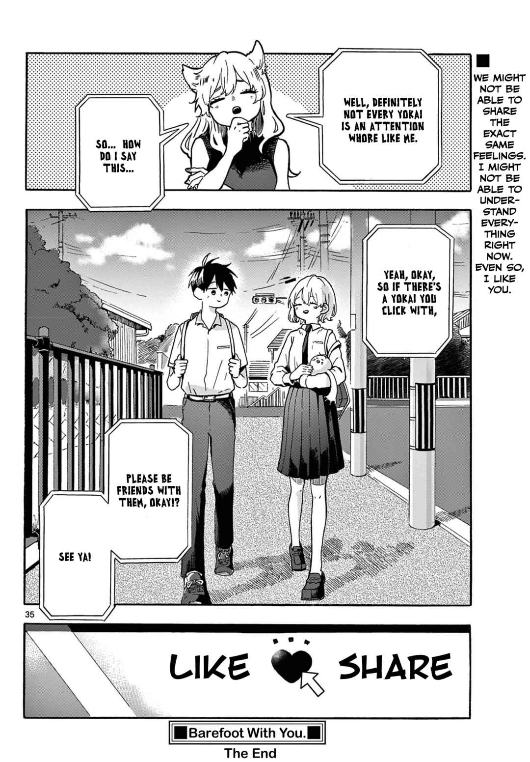 Kimi to nara Hadashi Chapter ? - Page 34