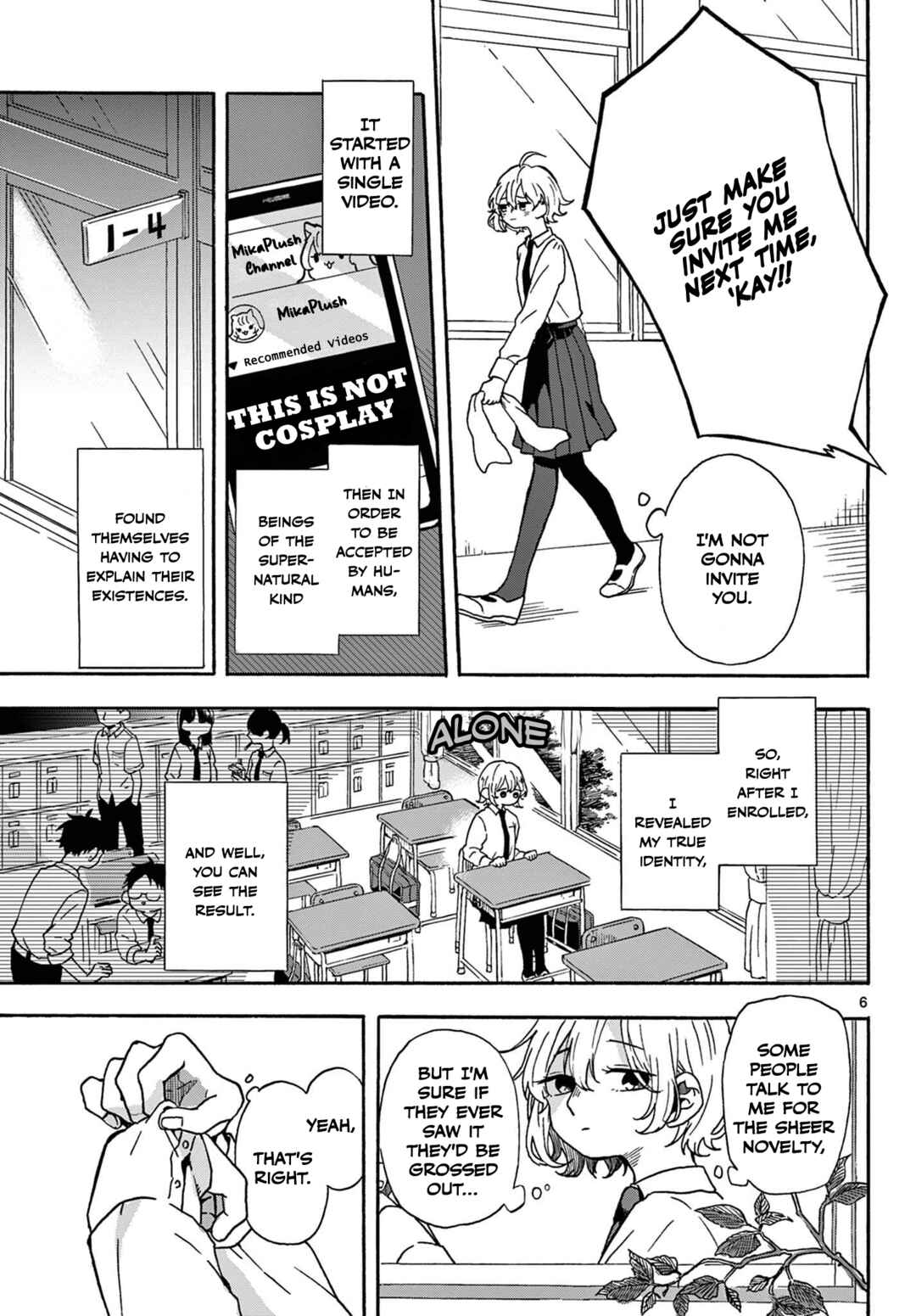 Kimi to nara Hadashi Chapter ? - Page 6