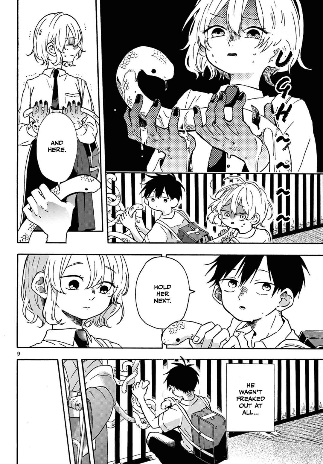 Kimi to nara Hadashi Chapter ? - Page 9