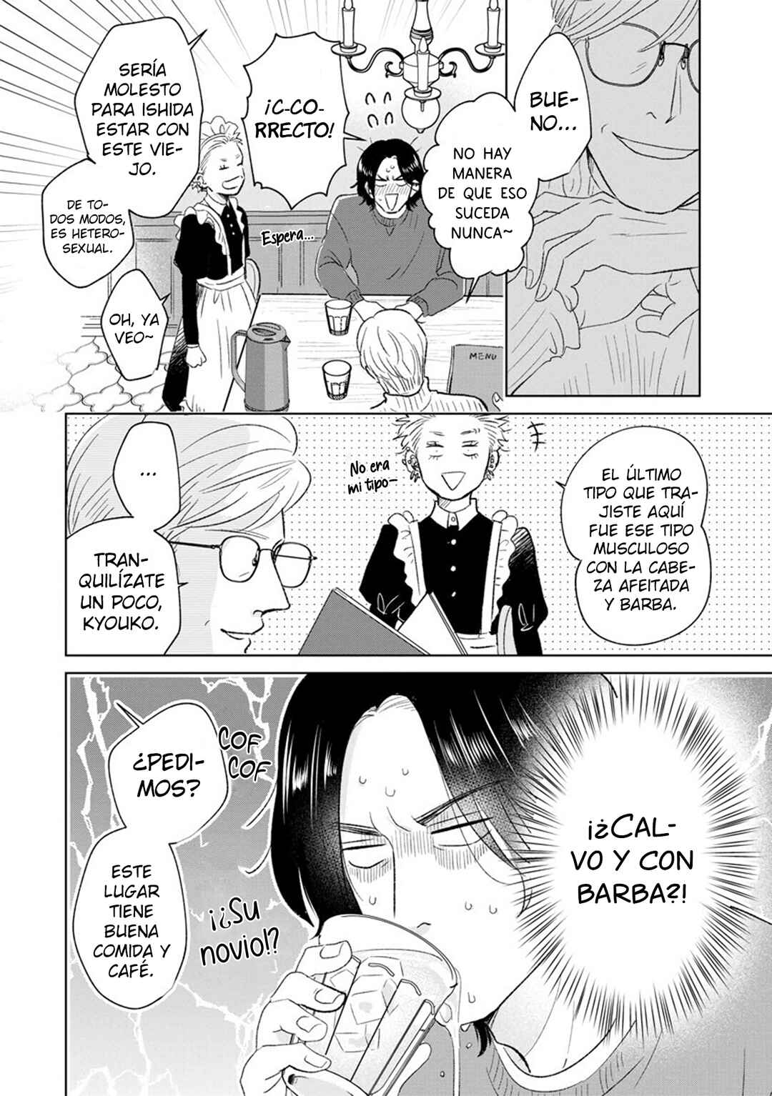 Mitsuya Sensei no Keikakuteki na Edzuke Chapter 3 - Page 10