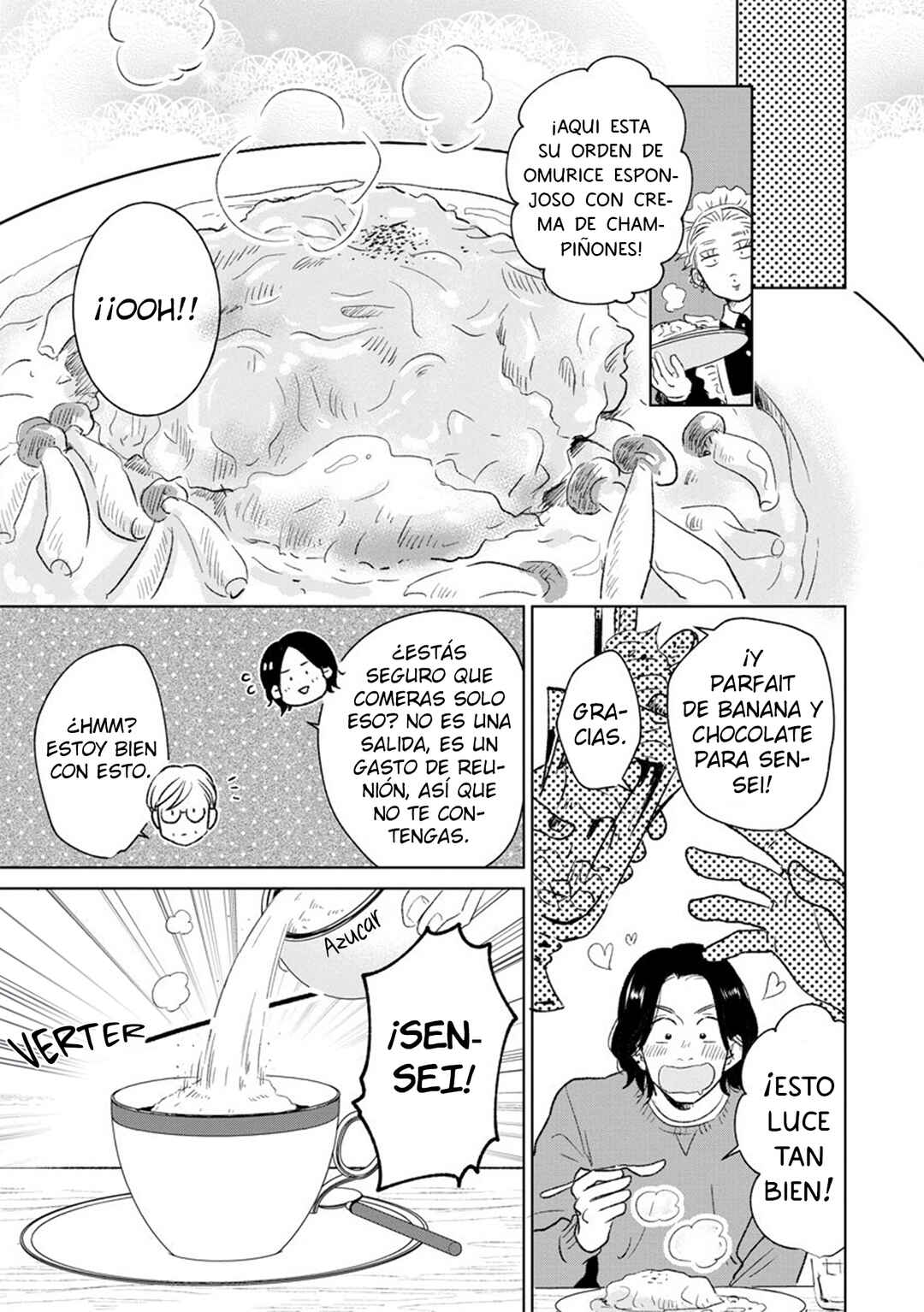 Mitsuya Sensei no Keikakuteki na Edzuke Chapter 3 - Page 11