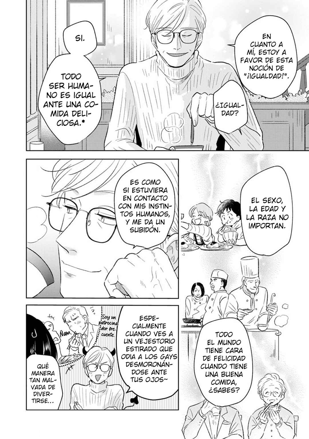 Mitsuya Sensei no Keikakuteki na Edzuke Chapter 3 - Page 14