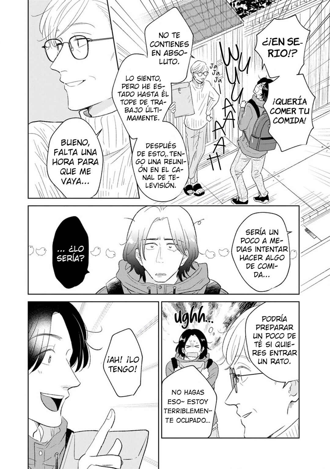 Mitsuya Sensei no Keikakuteki na Edzuke Chapter 3 - Page 4