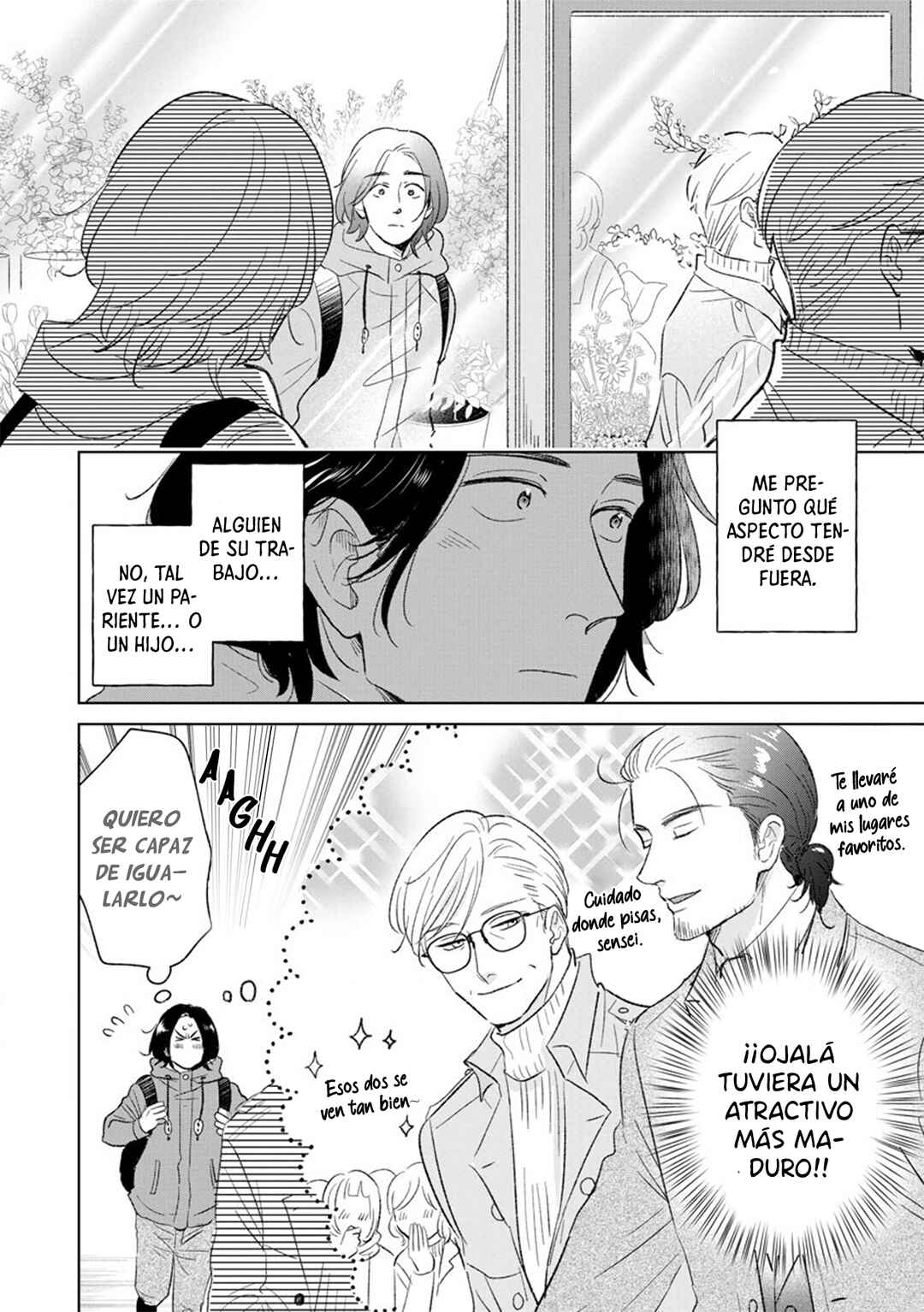 Mitsuya Sensei no Keikakuteki na Edzuke Chapter 3 - Page 6