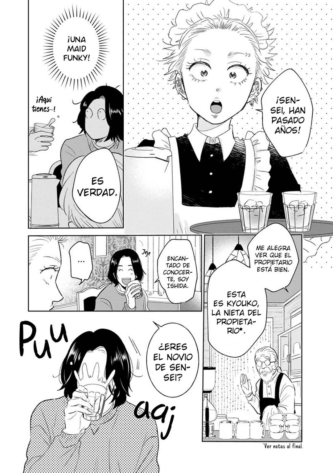 Mitsuya Sensei no Keikakuteki na Edzuke Chapter 3 - Page 8