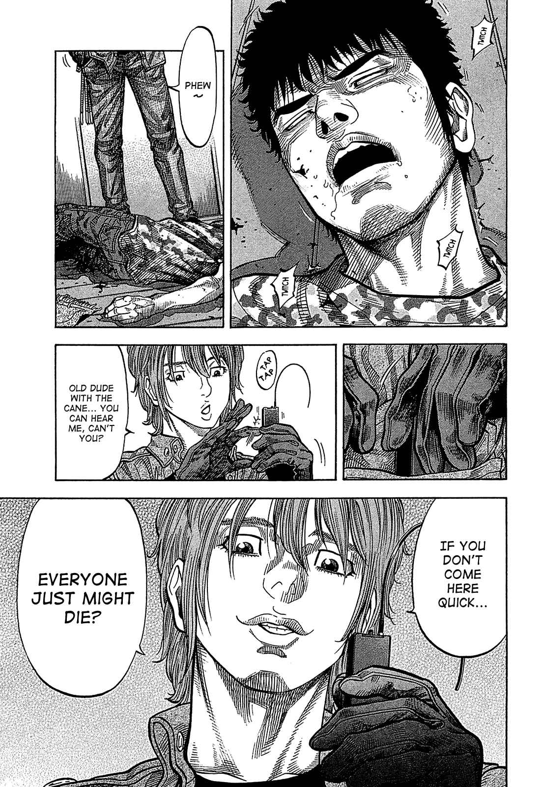 Montage Chapter 57 - Page 17