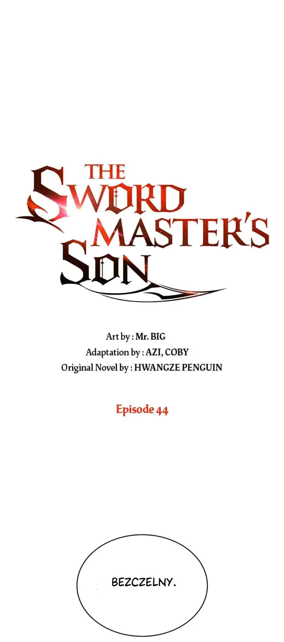 The Swordmaster's Son Chapter 44 - Page 2