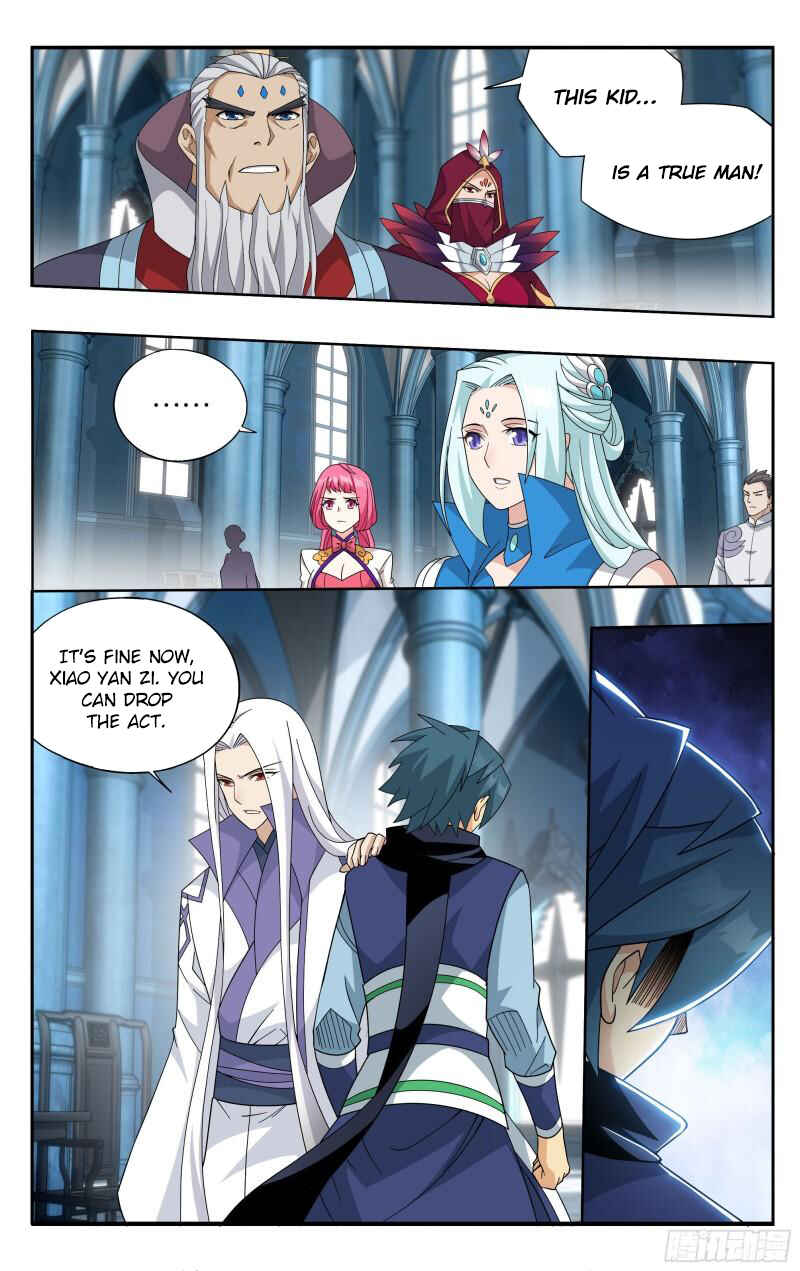 Dòupò Cāngqióng Chapter 386 - Page 10