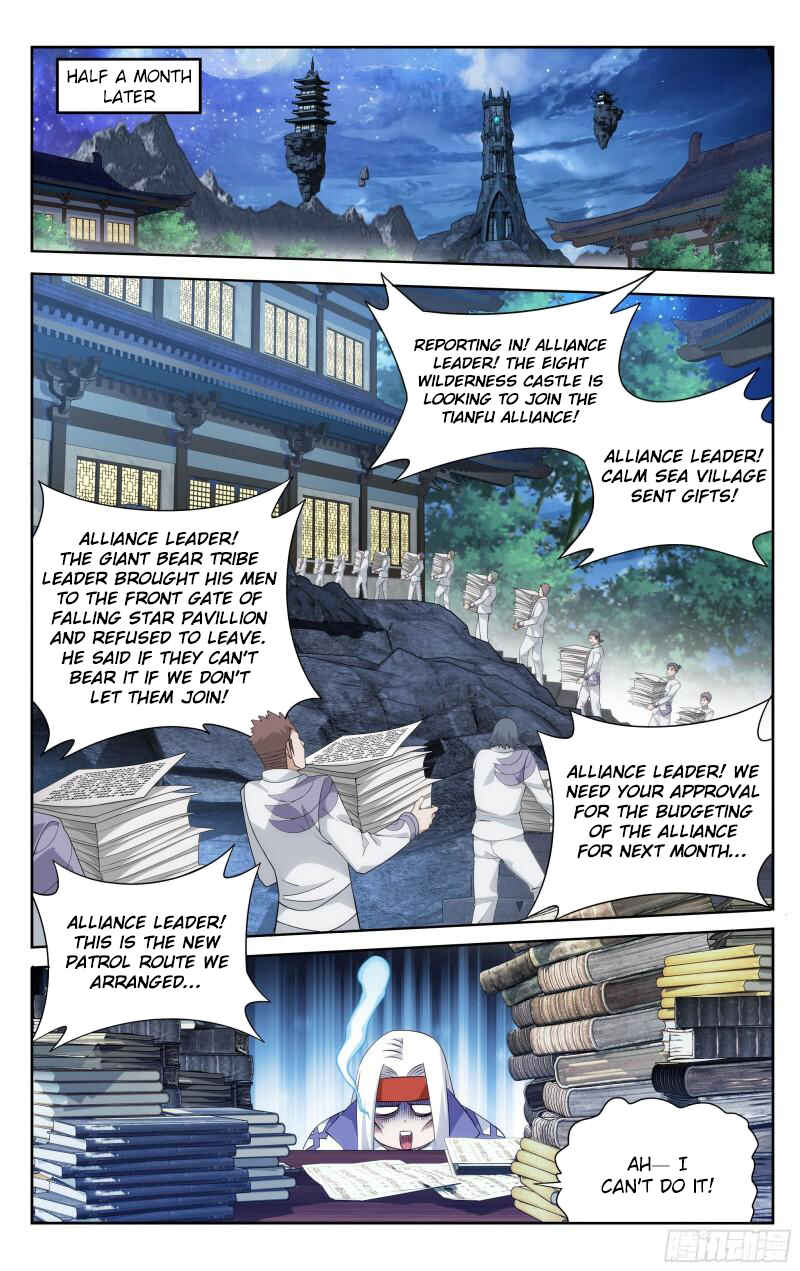 Dòupò Cāngqióng Chapter 386 - Page 12
