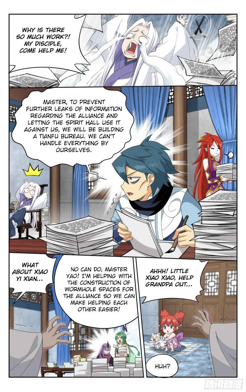 Dòupò Cāngqióng Chapter 386 - Page 13