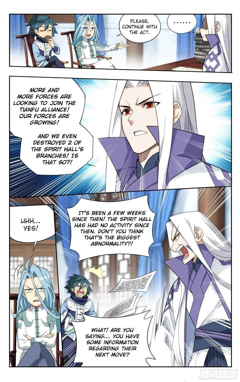 Dòupò Cāngqióng Chapter 386 - Page 18