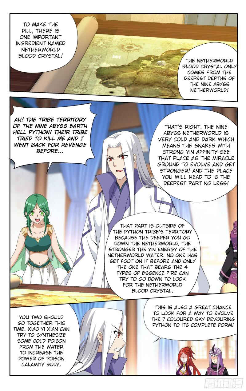 Dòupò Cāngqióng Chapter 386 - Page 22