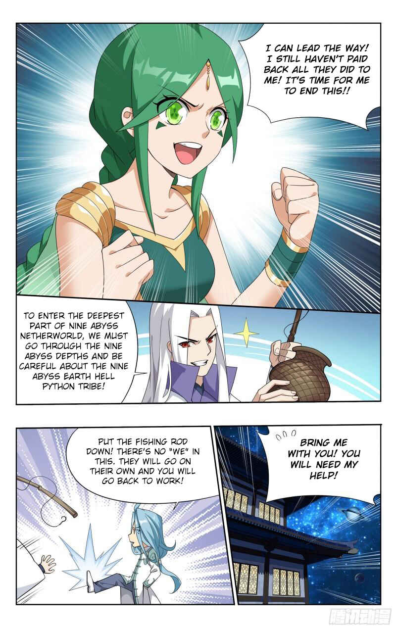 Dòupò Cāngqióng Chapter 386 - Page 23