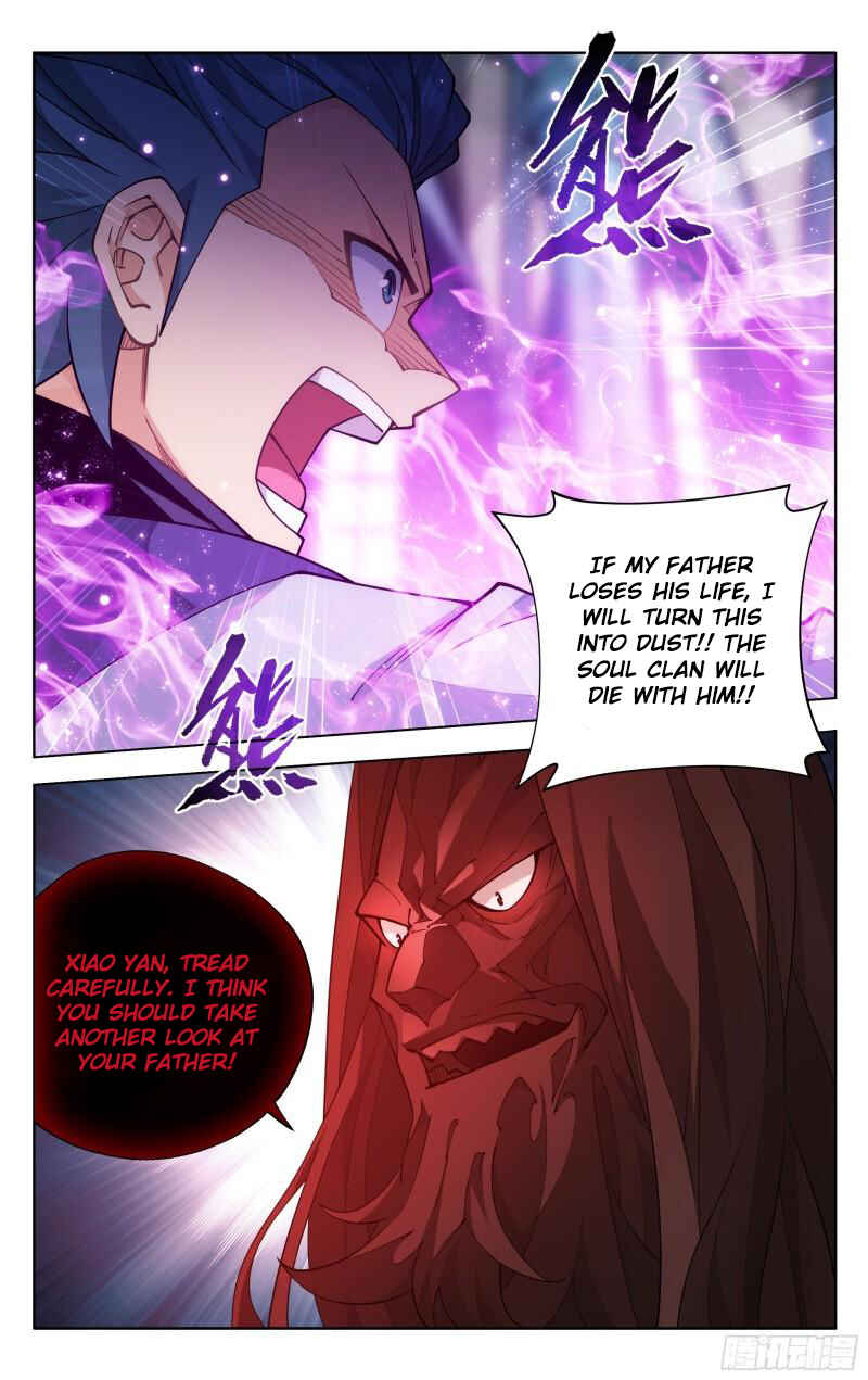 Dòupò Cāngqióng Chapter 386 - Page 3