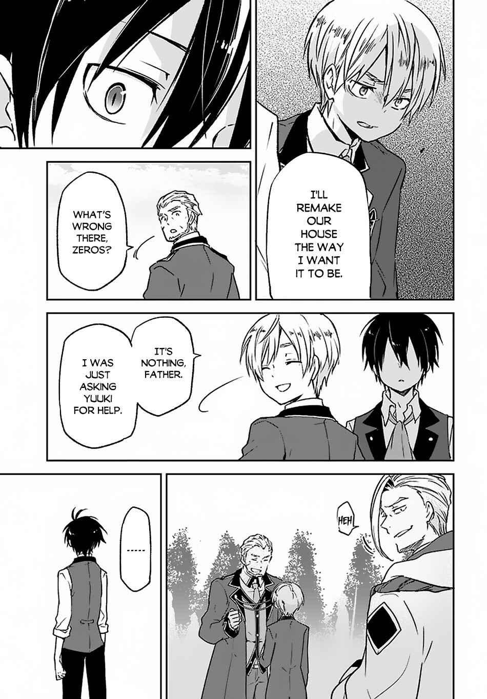 Henkyou-gurashi no Maou, Tensei Shite Saikyou no Majutsushi ni Naru Chapter 9 - Page 14