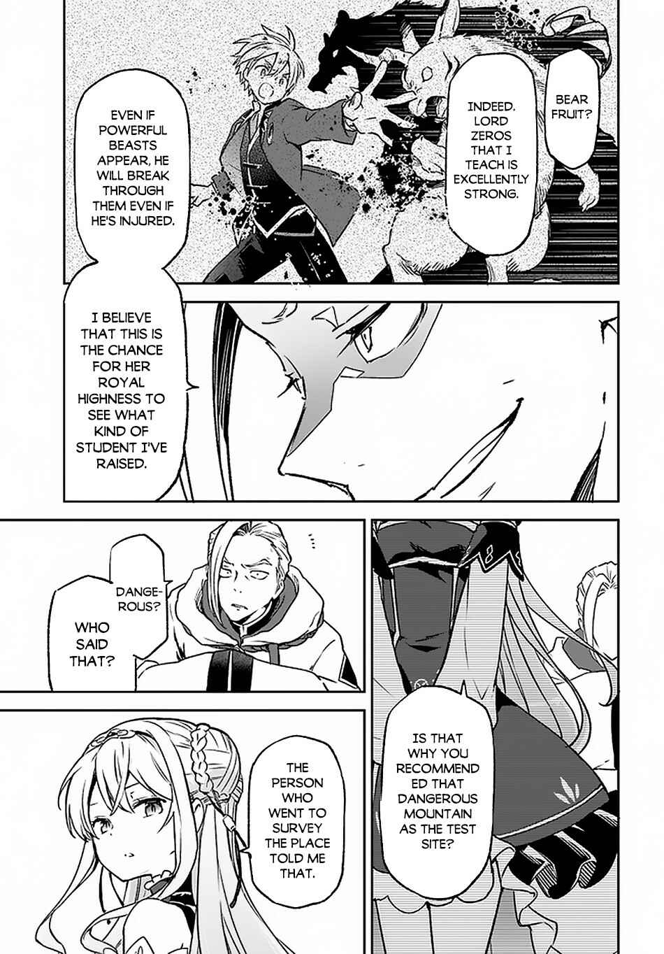 Henkyou-gurashi no Maou, Tensei Shite Saikyou no Majutsushi ni Naru Chapter 9 - Page 22