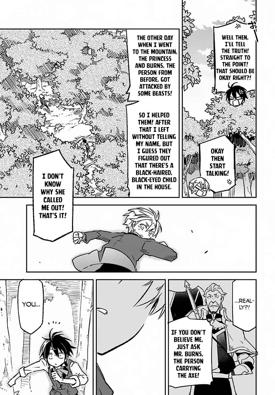 Henkyou-gurashi no Maou, Tensei Shite Saikyou no Majutsushi ni Naru Chapter 9 - Page 28
