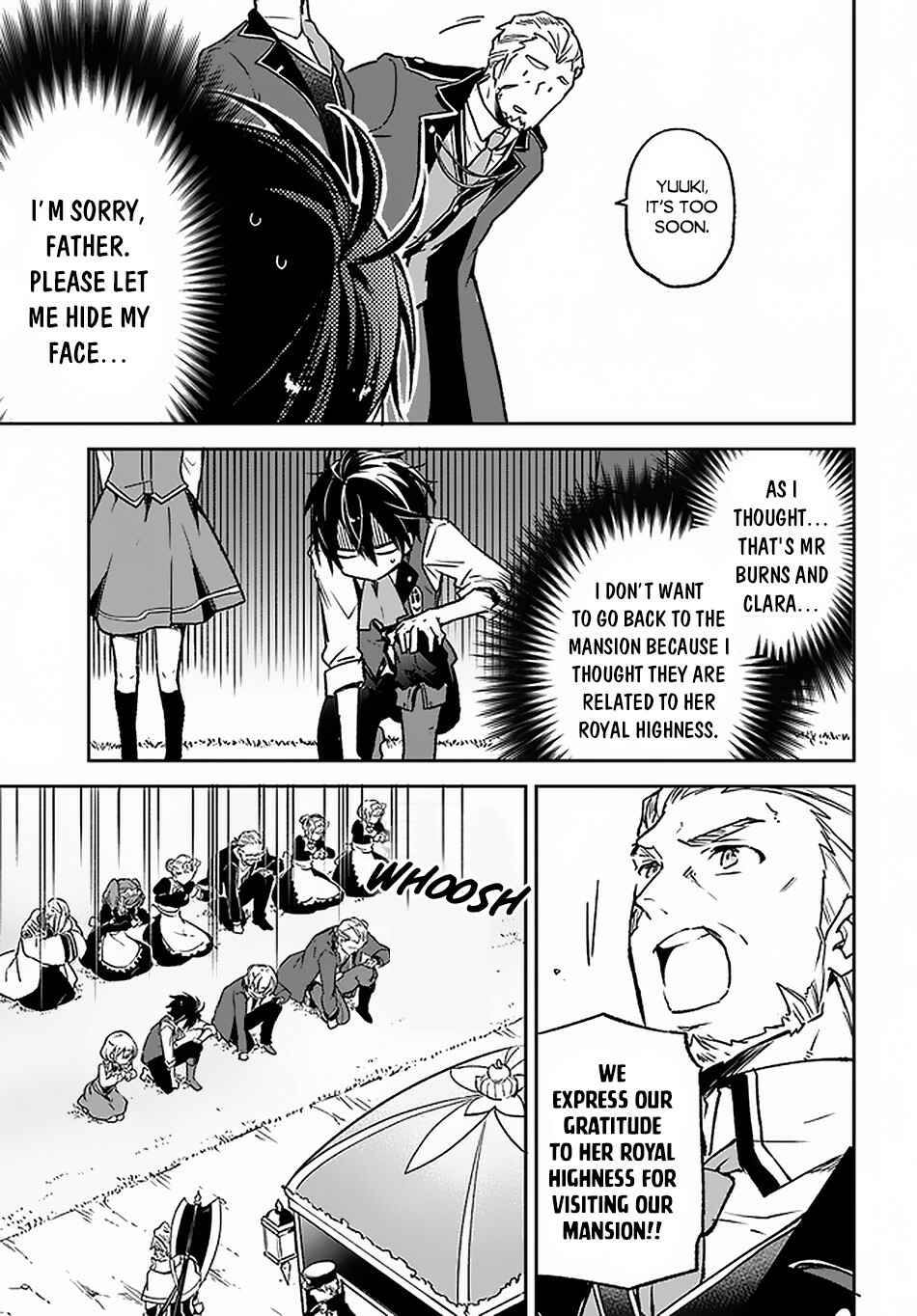 Henkyou-gurashi no Maou, Tensei Shite Saikyou no Majutsushi ni Naru Chapter 9 - Page 4