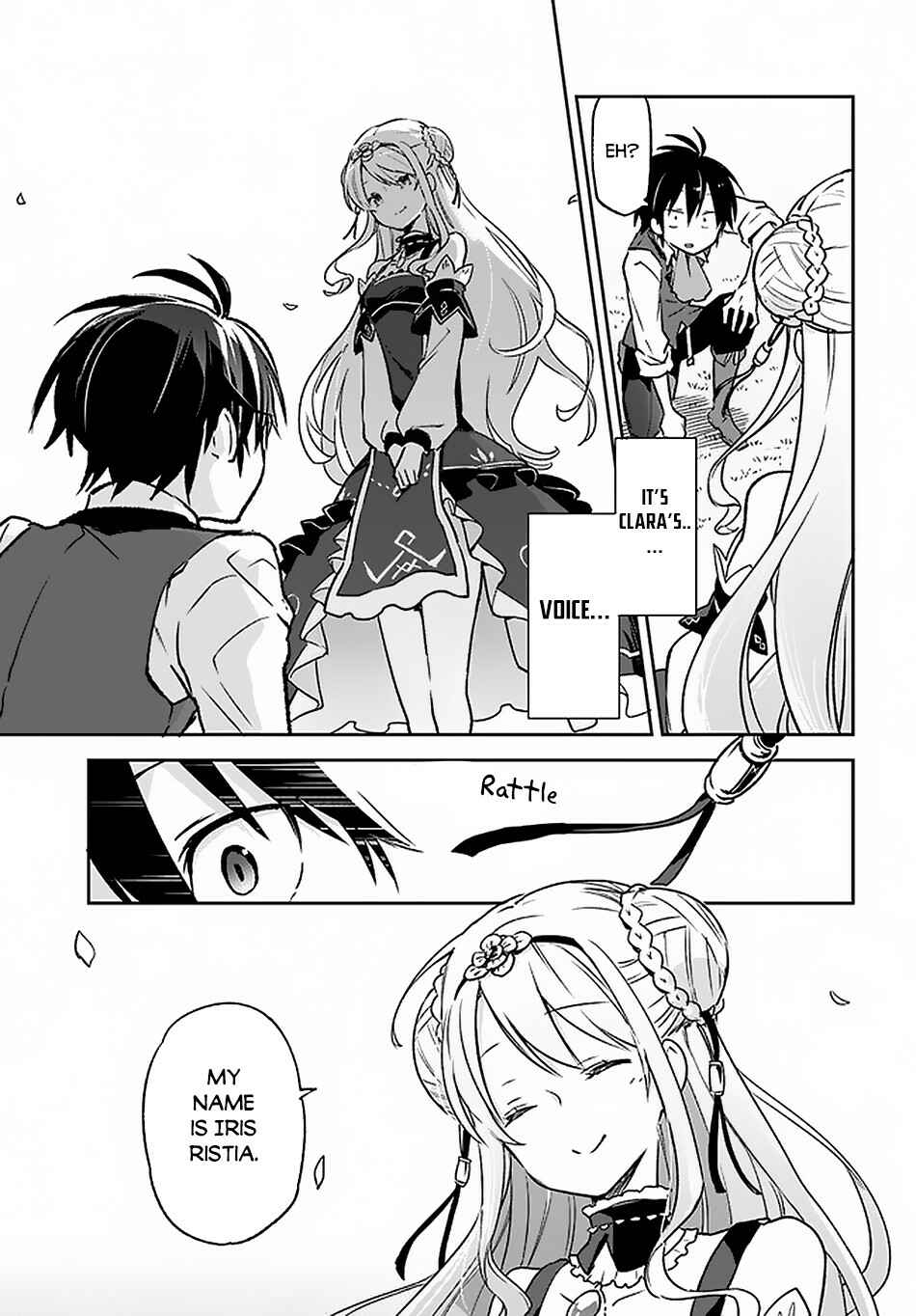 Henkyou-gurashi no Maou, Tensei Shite Saikyou no Majutsushi ni Naru Chapter 9 - Page 6