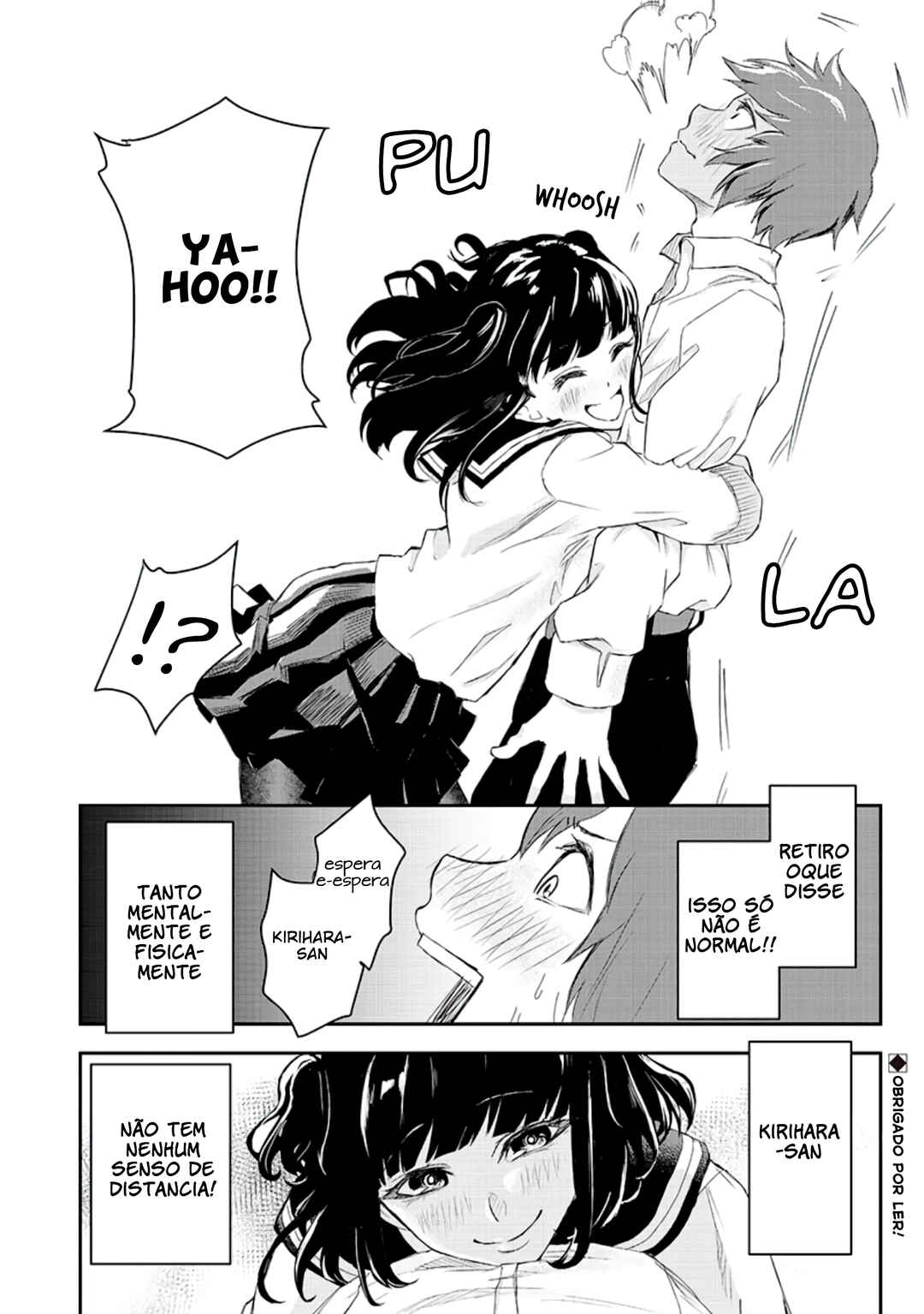 Kirihara-san wa Kyorikan ga Bagutteru Chapter ? - Page 10