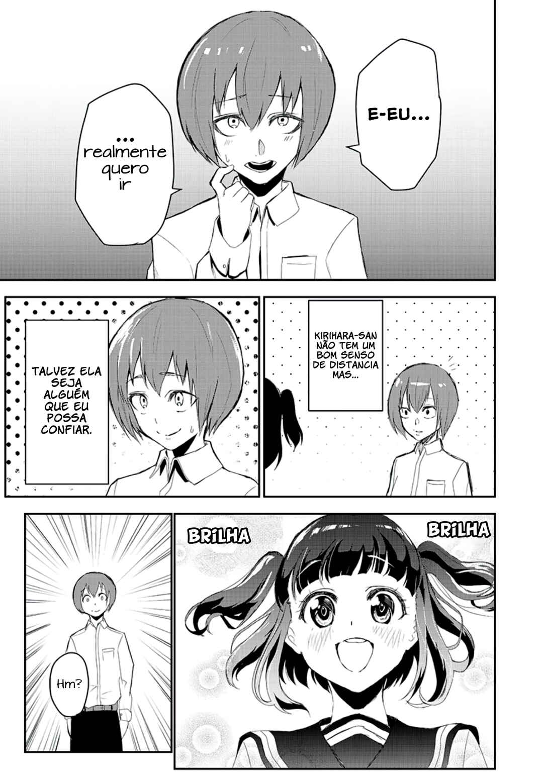 Kirihara-san wa Kyorikan ga Bagutteru Chapter ? - Page 9