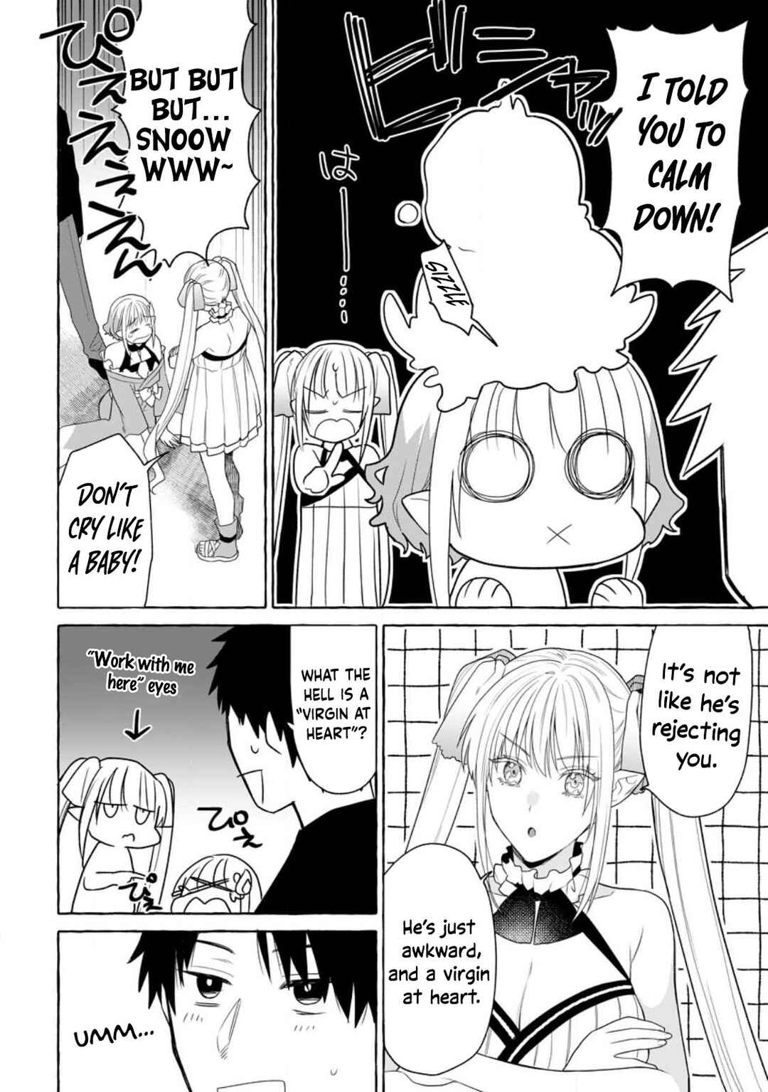 Dungeon no Aru Sekai de Kashikoku Sukoyaka ni Ikiru Houhou Chapter 16 - Page 27