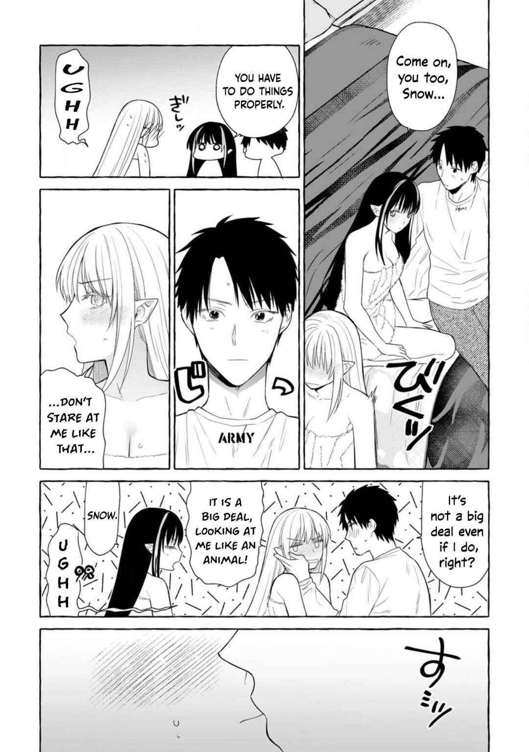 Dungeon no Aru Sekai de Kashikoku Sukoyaka ni Ikiru Houhou Chapter 16 - Page 6