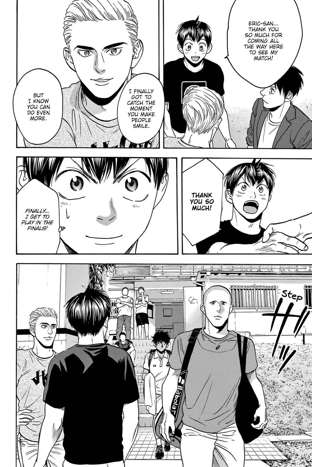 Baby Steps Chapter 433 - Page 13