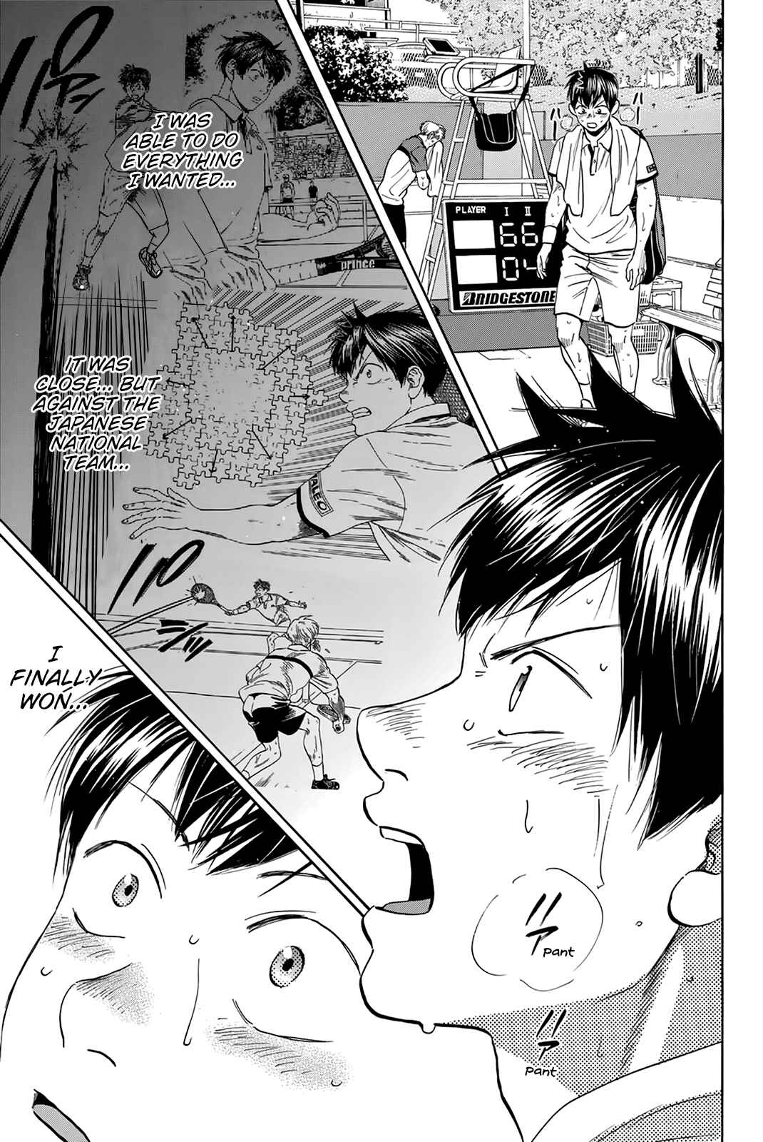 Baby Steps Chapter 433 - Page 4