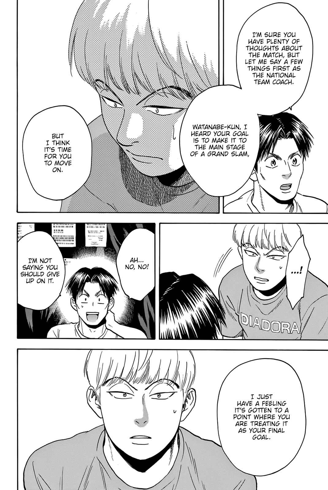 Baby Steps Chapter 433 - Page 9