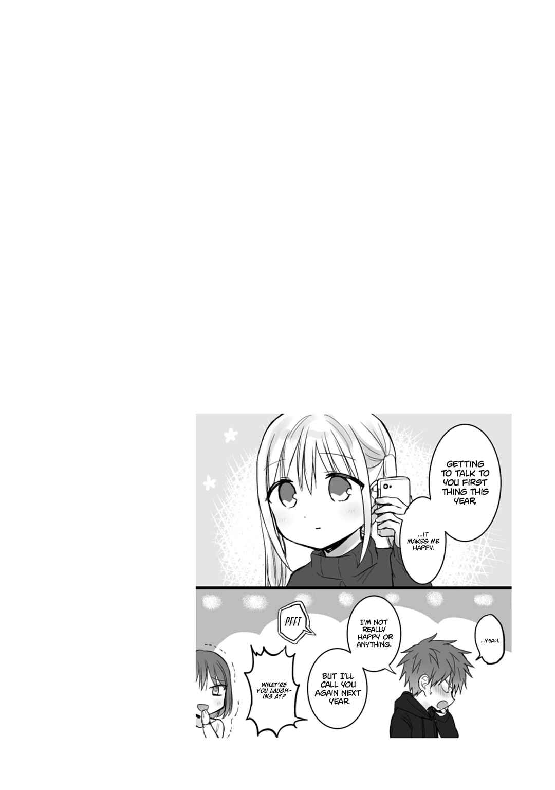 Kao ni Denai Kashiwada-san to Kao ni Deru Oota-kun Chapter 112 - Page 13