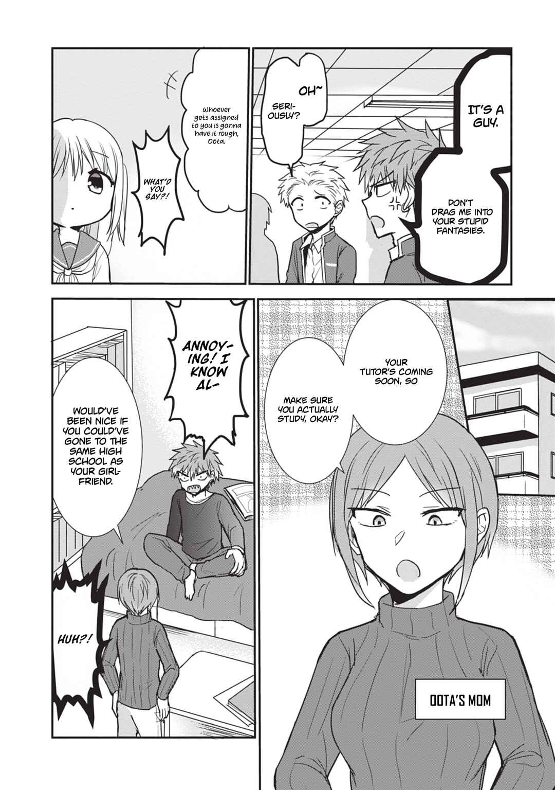 Kao ni Denai Kashiwada-san to Kao ni Deru Oota-kun Chapter 112 - Page 3