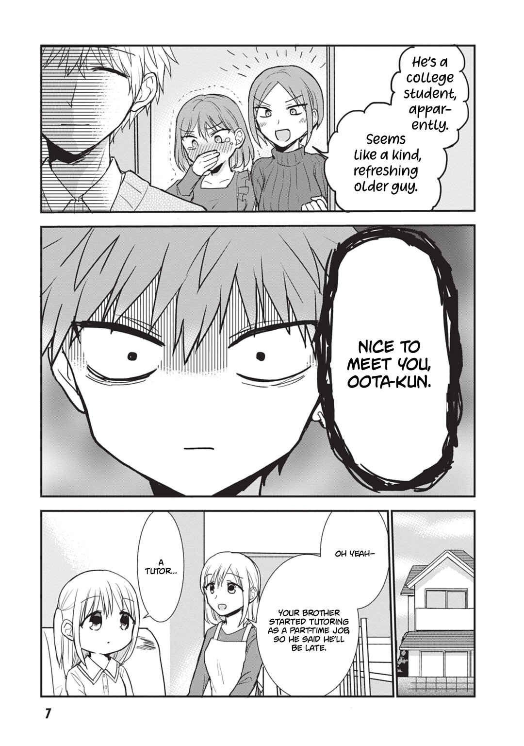 Kao ni Denai Kashiwada-san to Kao ni Deru Oota-kun Chapter 112 - Page 6