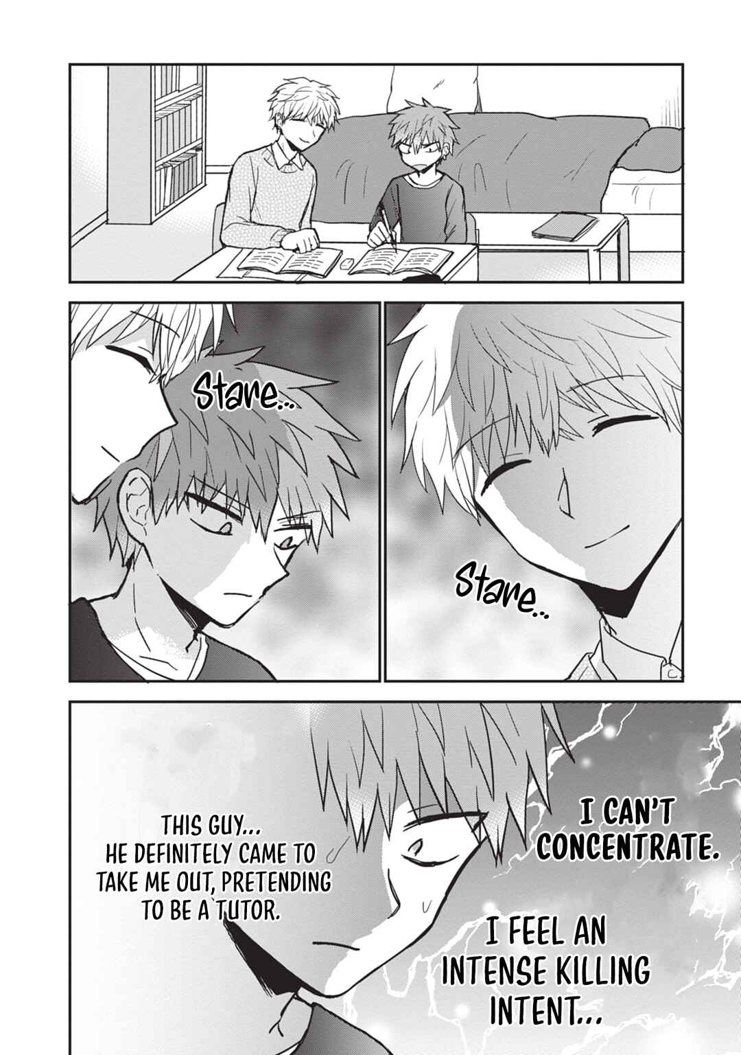 Kao ni Denai Kashiwada-san to Kao ni Deru Oota-kun Chapter 112 - Page 7
