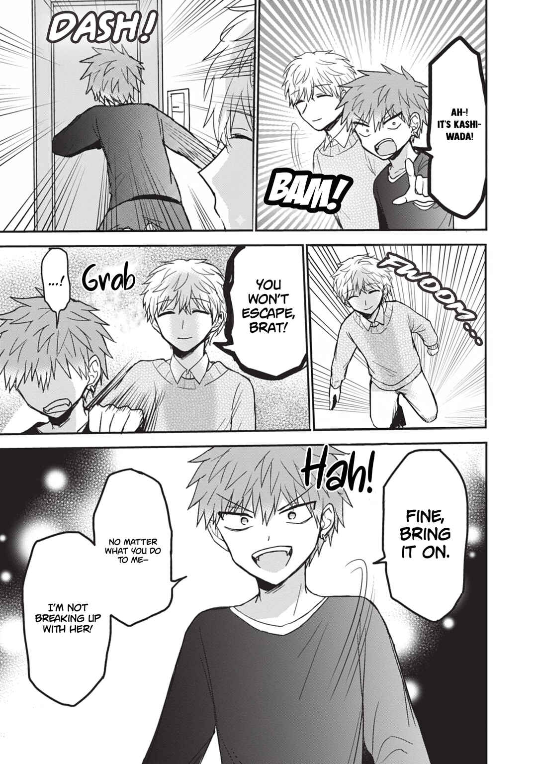 Kao ni Denai Kashiwada-san to Kao ni Deru Oota-kun Chapter 112 - Page 8