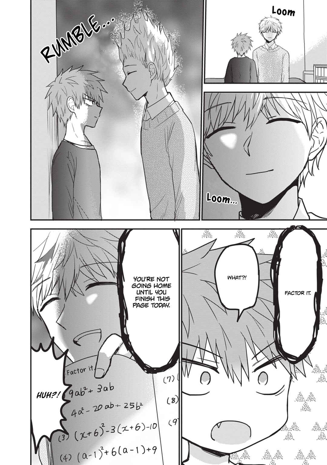 Kao ni Denai Kashiwada-san to Kao ni Deru Oota-kun Chapter 112 - Page 9