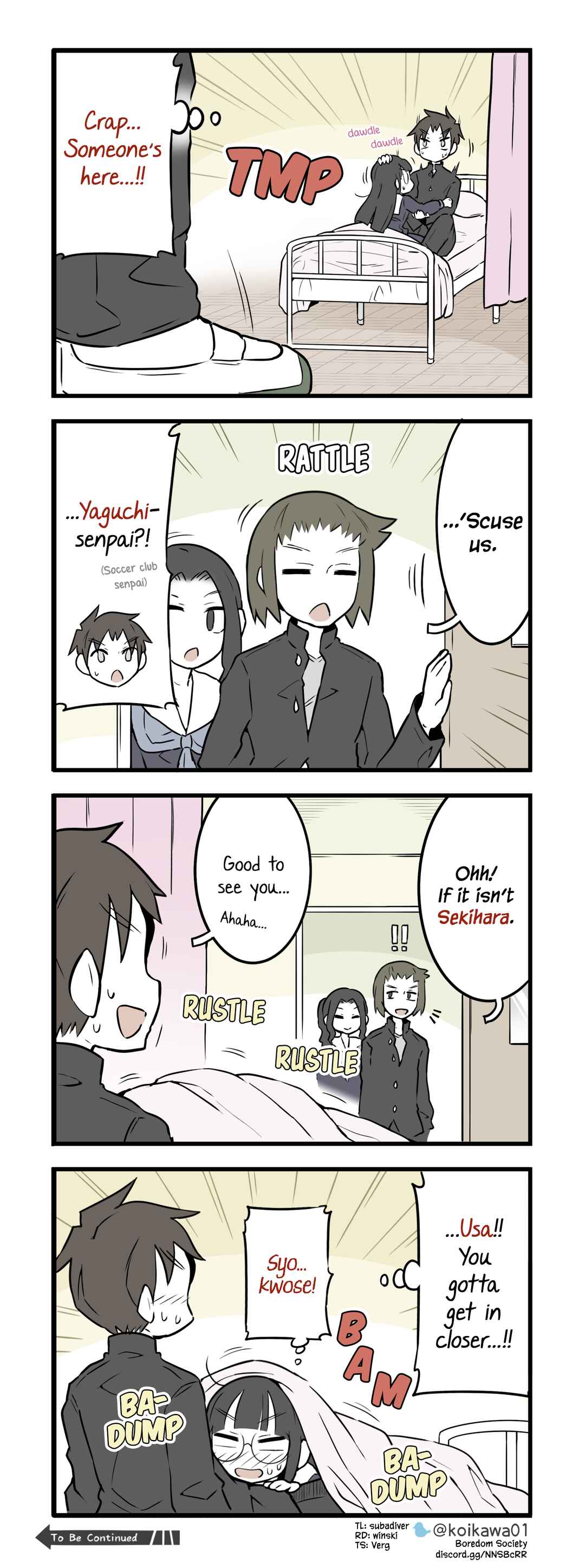 Bijutsubu Girl Chapter 248 - Page 1