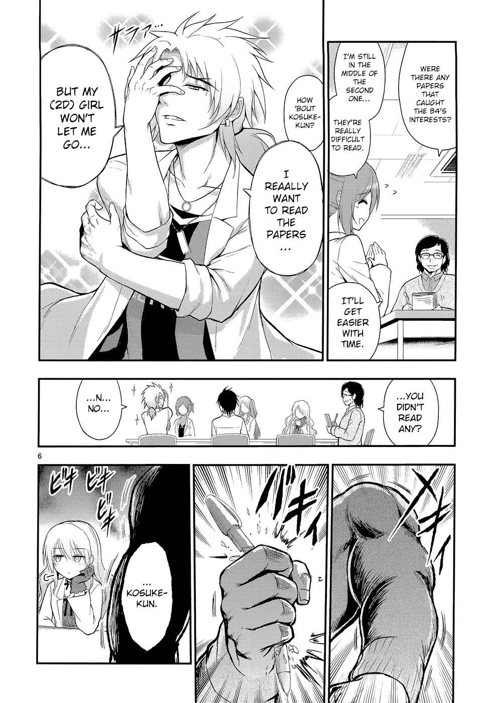 Rikei ga Koi ni Ochita no de Shoumei shitemita Chapter 12 - Page 10