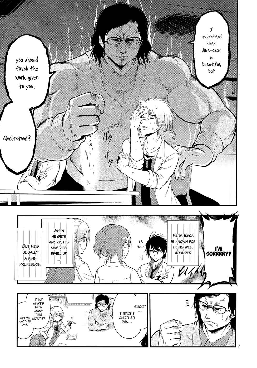 Rikei ga Koi ni Ochita no de Shoumei shitemita Chapter 12 - Page 11