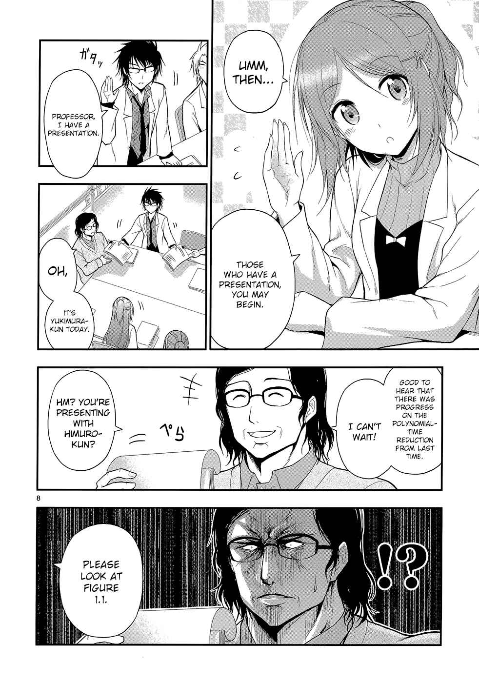 Rikei ga Koi ni Ochita no de Shoumei shitemita Chapter 12 - Page 12