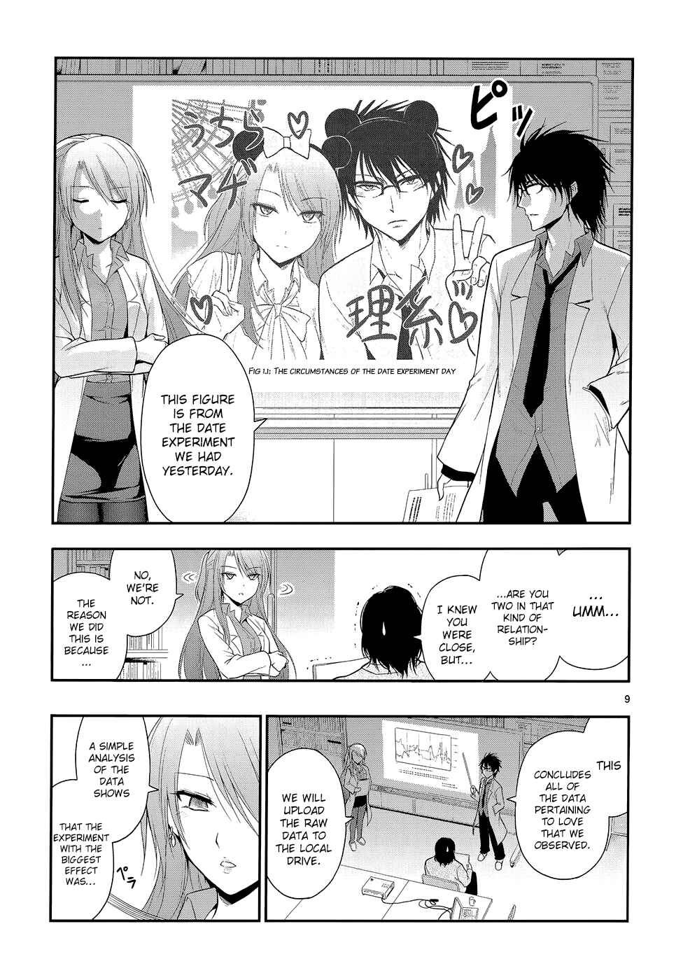 Rikei ga Koi ni Ochita no de Shoumei shitemita Chapter 12 - Page 13