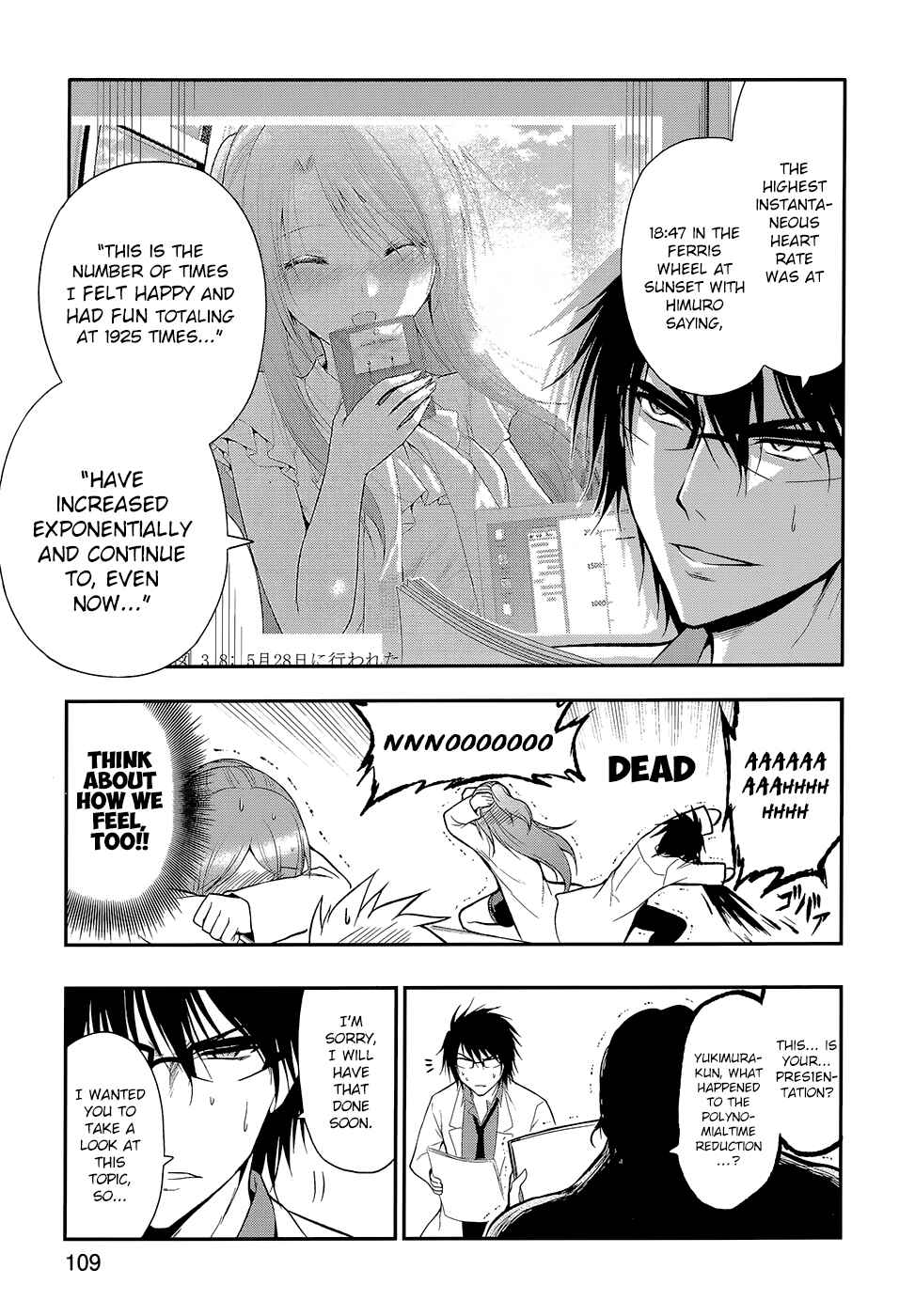 Rikei ga Koi ni Ochita no de Shoumei shitemita Chapter 12 - Page 15
