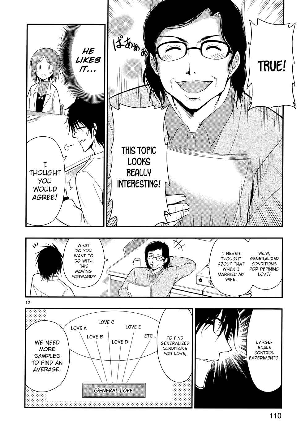 Rikei ga Koi ni Ochita no de Shoumei shitemita Chapter 12 - Page 16