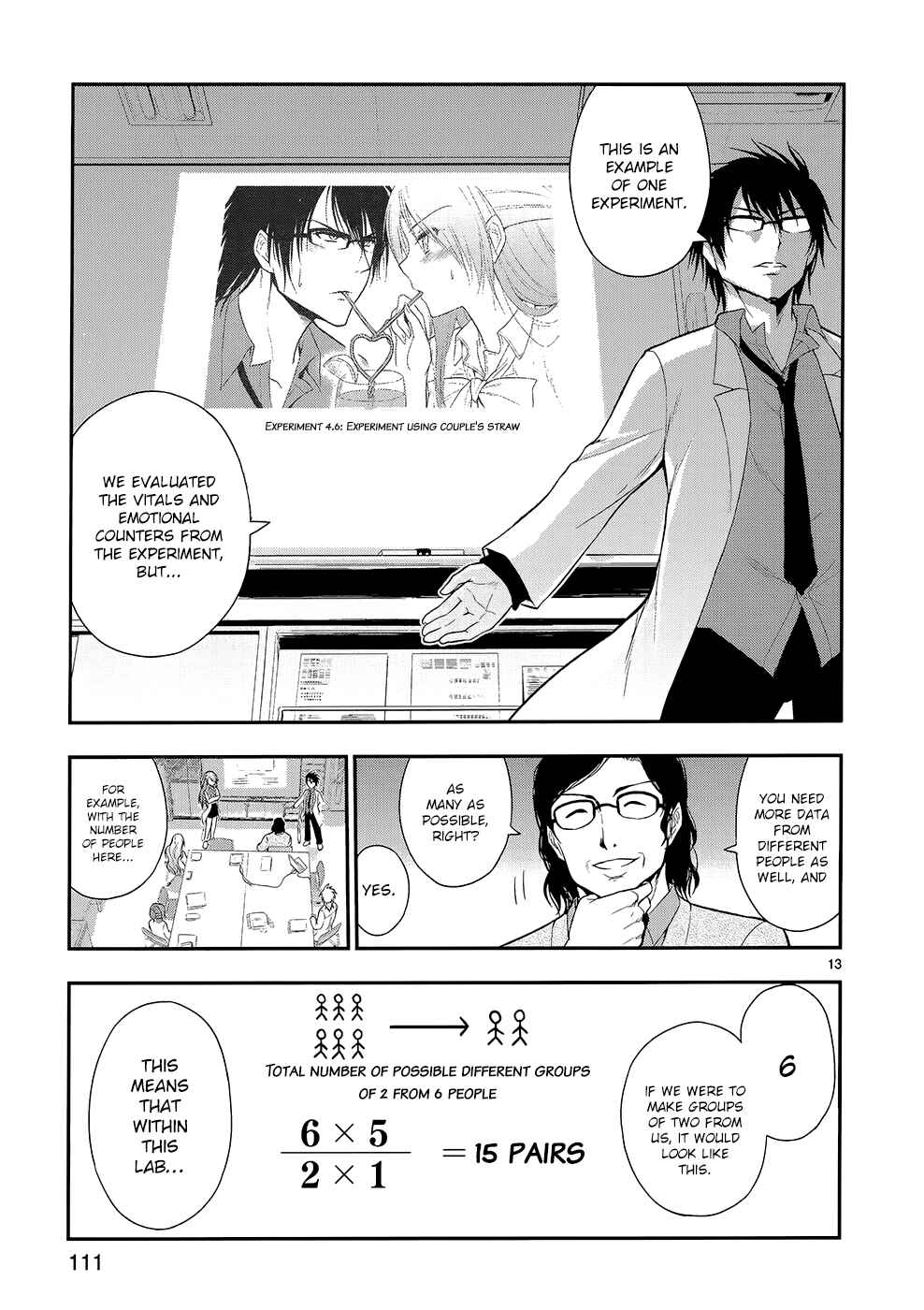 Rikei ga Koi ni Ochita no de Shoumei shitemita Chapter 12 - Page 17