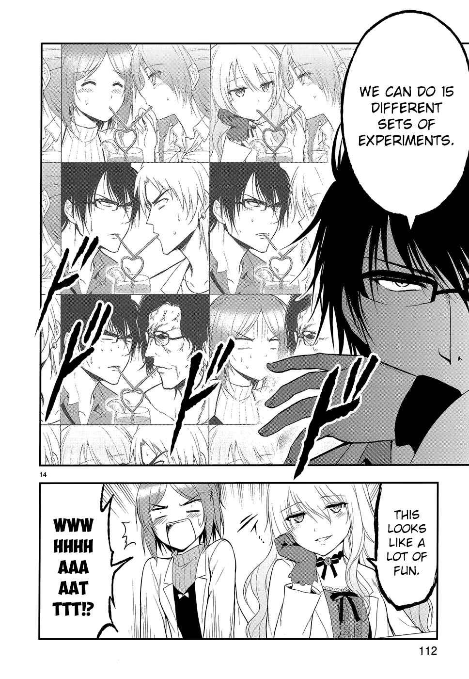 Rikei ga Koi ni Ochita no de Shoumei shitemita Chapter 12 - Page 18