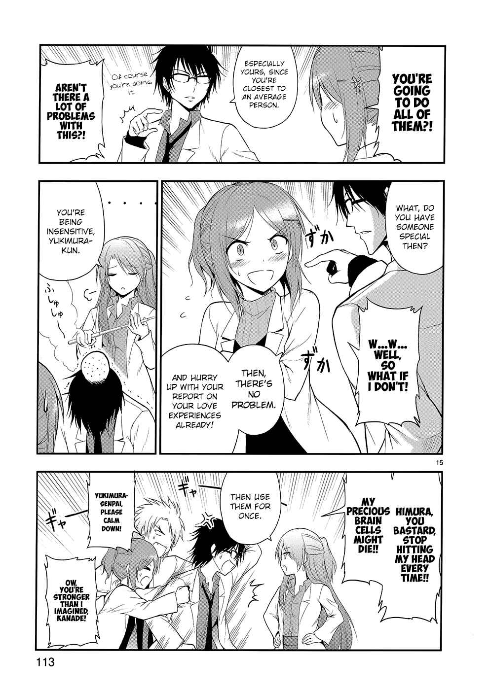 Rikei ga Koi ni Ochita no de Shoumei shitemita Chapter 12 - Page 19