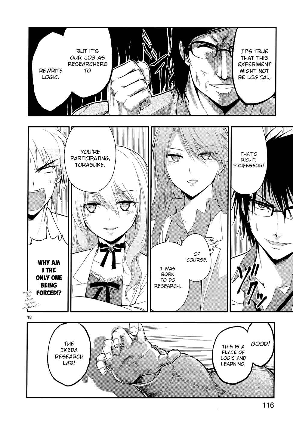 Rikei ga Koi ni Ochita no de Shoumei shitemita Chapter 12 - Page 22