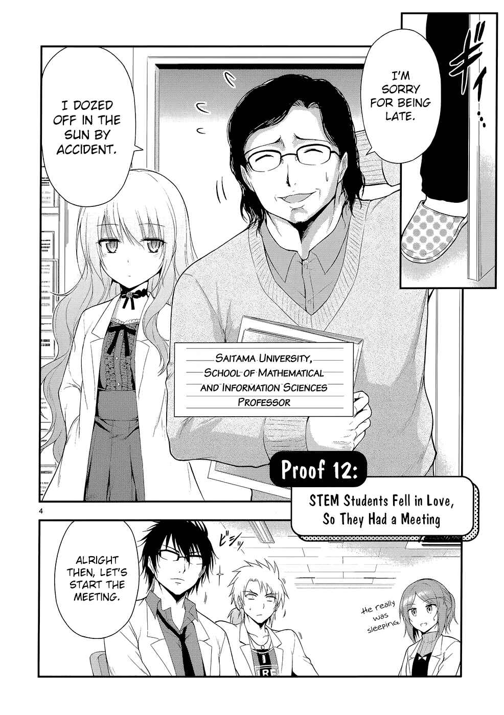 Rikei ga Koi ni Ochita no de Shoumei shitemita Chapter 12 - Page 8