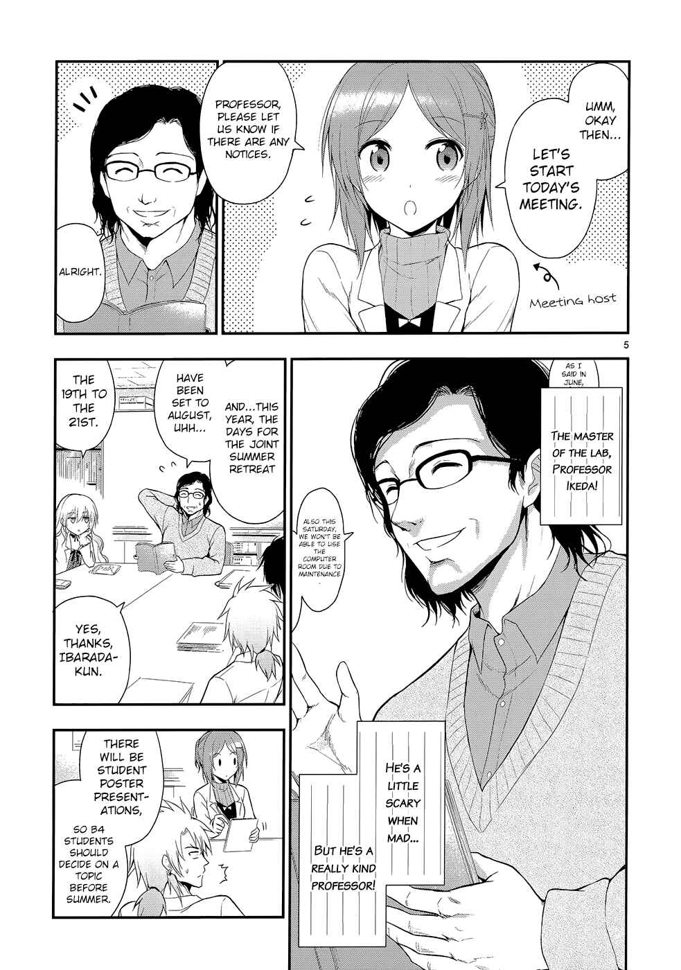 Rikei ga Koi ni Ochita no de Shoumei shitemita Chapter 12 - Page 9