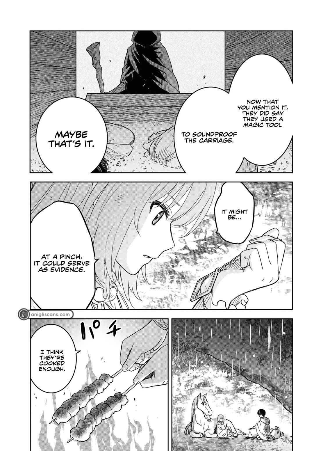Monogatari no Kuromaku ni Tensei Shite Chapter 11 - Page 14